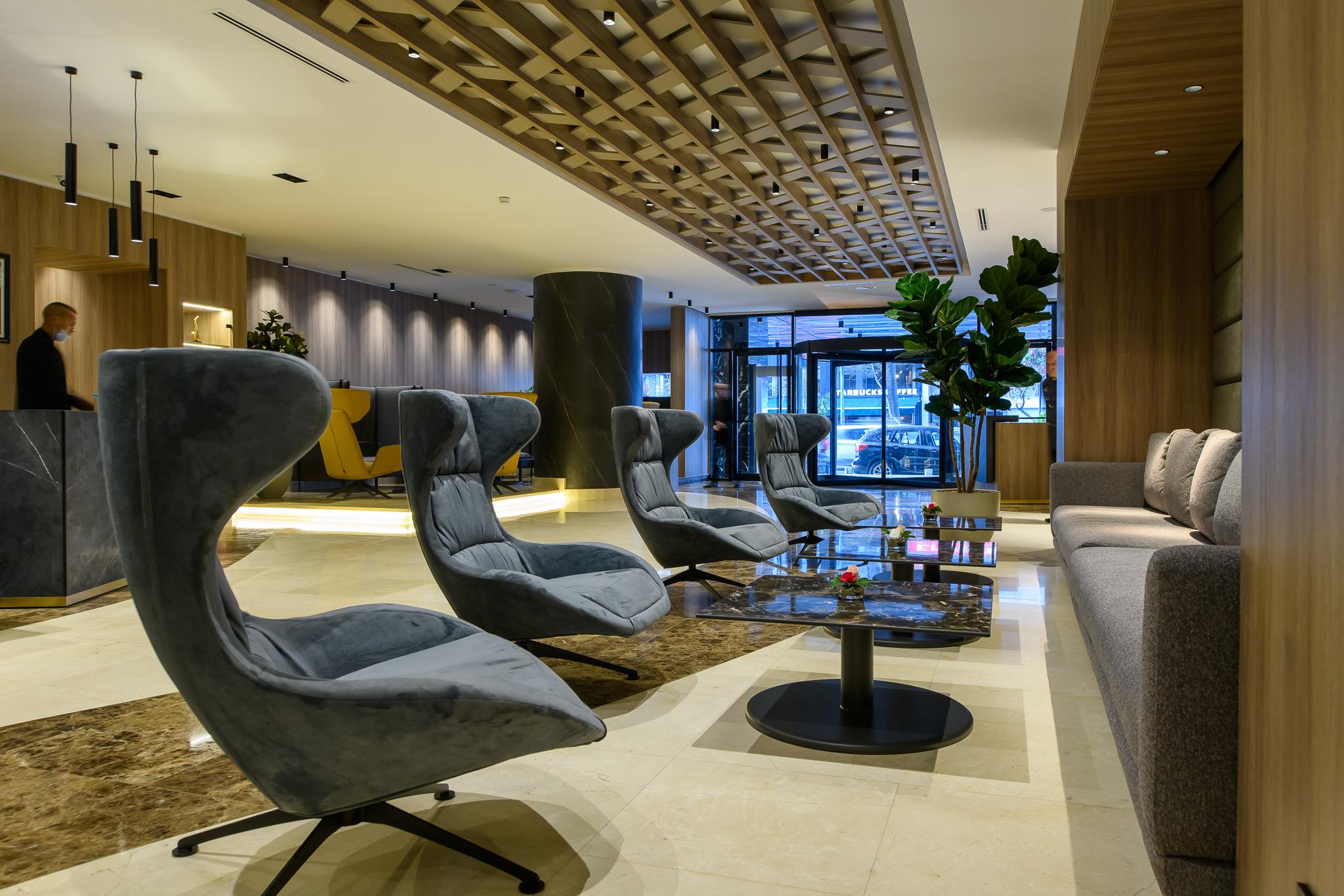 Idou Anfa Hotel & Spa Касабланка Экстерьер фото
